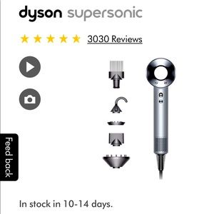 Dyson Supersonic Hair Dryer with Accessories